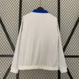 24-25 Italy (two-sided) Windbreaker Soccer Jacket