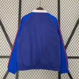 24-25 Italy (two-sided) Windbreaker Soccer Jacket