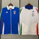 24-25 Italy (two-sided) Windbreaker Soccer Jacket