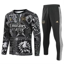 23-24 Arsenal (black) Adult Sweater tracksuit set