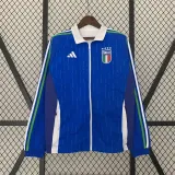24-25 Italy (two-sided) Windbreaker Soccer Jacket