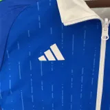 24-25 Italy (two-sided) Windbreaker Soccer Jacket