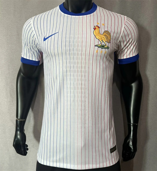 2024 France Away Player Version Thailand Quality