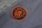 23-24 Manchester City (grey) Adult Sweater tracksuit set