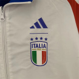 24-25 Italy (two-sided) Windbreaker Soccer Jacket