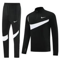 23-24 Nike (black) Adult Sweater tracksuit set Training Suit
