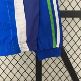 24-25 Italy (two-sided) Windbreaker Soccer Jacket