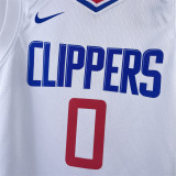 24童装快船队Los Angeles Clippers Youth children's clothing:WESTBROOK  0#