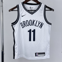 童装 篮网 Brooklyn Nets Youth children's clothing:IRVING  11#