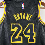 24童装湖人 Los Angeles Lakers Youth children's clothing:BRYANT  24#