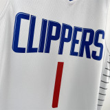 24童装快船队Los Angeles Clippers Youth children's clothing:HARDEN  1#