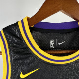 24童装湖人 Los Angeles Lakers Youth children's clothing:JAMES  23#