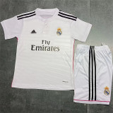 Kids kit 14-15 Real Madrid home (Retro Jersey) Thailand Quality