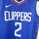 24童装快船队Los Angeles Clippers Youth children's clothing:LEONARD  2#