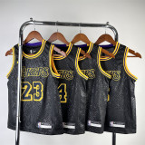 24童装湖人 Los Angeles Lakers Youth children's clothing:BRYANT  8#