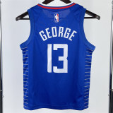 24童装快船队Los Angeles Clippers Youth children's clothing:GEORGE 13#