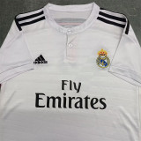Kids kit 14-15 Real Madrid home (Retro Jersey) Thailand Quality