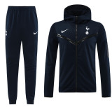 24-25 Tottenham Hotspur (sapphire blue) Jacket and cap set training suit Thailand Qualit