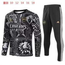 Young 23-24 Arsenal (black) Sweater tracksuit set