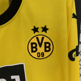 23-24 Borussia Dortmund home Long sleeve Thailand Quality