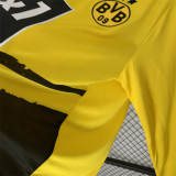 23-24 Borussia Dortmund home Long sleeve Thailand Quality