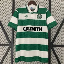 89-91 Celtic home Retro Jersey Thailand Quality
