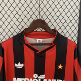 91-92 AC Milan home Retro Jersey Thailand Quality