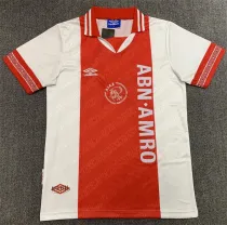 94-95 Ajax home Retro Jersey Thailand Quality