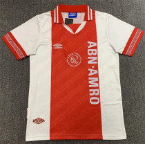 94-95 Ajax home Retro Jersey Thailand Quality