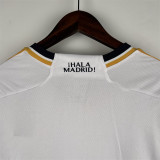 23-24 Real Madrid home Long sleeve Thailand Quality