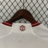 23-24 Manchester United Third Away Long sleeve Thailand Quality