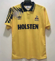 92-94 Tottenham Hotspur Away Retro Jersey Thailand Quality