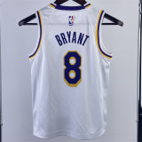 24童装湖人 Los Angeles Lakers Youth children's clothing:BRYANT  8#