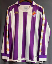 23-24 Real Valladolid home Long sleeve Souvenir Edition Thailand Quality