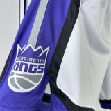 24 国王队 Sacramento Kings NBA Swingman Shorts