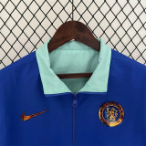 23-24 Chelsea (two-sided) Windbreaker Soccer Jacket
