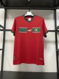 2022 Morocco home Fans Version Thailand Quality