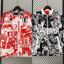 2024 Japan (2 sides) Windbreaker Soccer Jacket