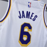 24童装湖人 Los Angeles Lakers Youth children's clothing:JAMES 6#