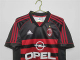 1998 AC Milan Third Away Retro Jersey Thailand Quality