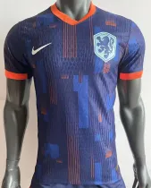 24-25 Netherlands Away Player Version Thailand Quality