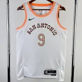 24 马刺 San Antonio Spurs City Edition：PARKER  9#