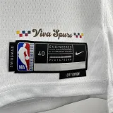 24 马刺 San Antonio Spurs City Edition：DUNCAN  21#