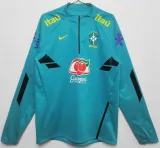 2023 Brazil (Shark skin fabric) Fleece Adult Sweater tracksuit