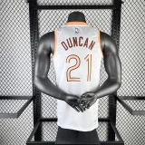 24 马刺 San Antonio Spurs City Edition：DUNCAN  21#