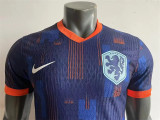 24-25 Netherlands Away Player Version Thailand Quality