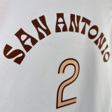 24 马刺 San Antonio Spurs City Edition：LEONARD  2#