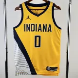 23 步行者 Indiana Pacers Flying Man Limited:HALIBURTON  0#