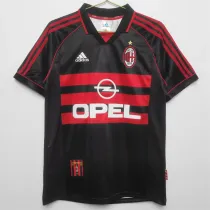 1998 AC Milan Third Away Retro Jersey Thailand Quality