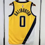 23 步行者 Indiana Pacers Flying Man Limited:HALIBURTON  0#